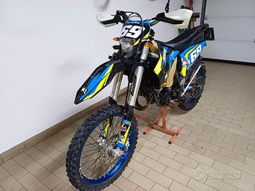 Husaberg KTM TE 125 - Targata - 2T