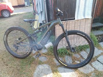 mountainbike Thok mig st motore shimano 504 wh