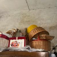 Vari Cestini in vimini