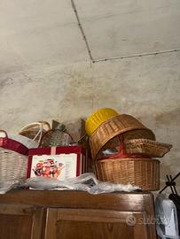 Vari Cestini in vimini