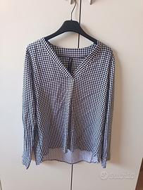 Blusa pied de poule