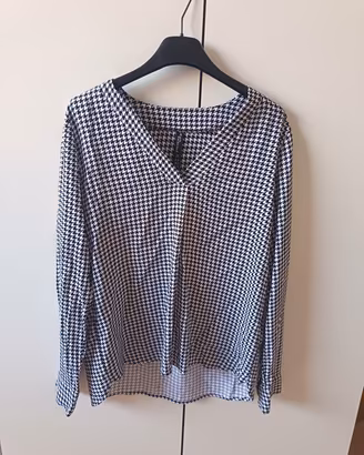 Blusa pied de poule