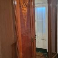 Armadio inizio 900 + mobile cucina anni 70