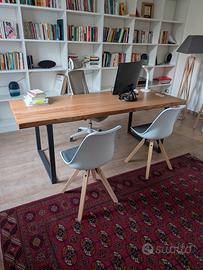 Scrivania Artigianle in legno