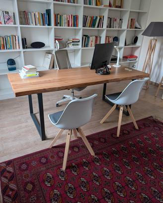 Scrivania Artigianle in legno