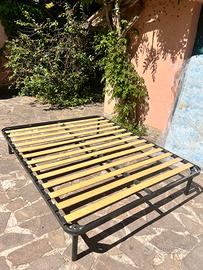 Rete e materasso Eminflex una piazza e mezzo