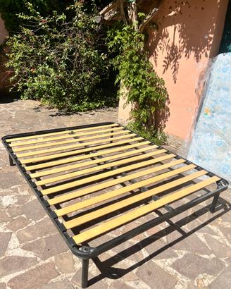 Rete e materasso Eminflex una piazza e mezzo
