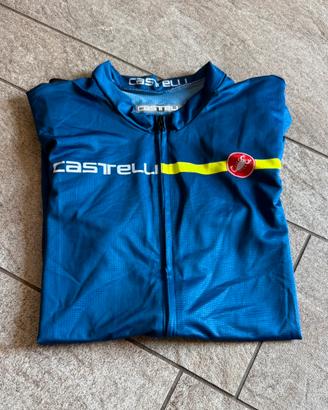 Maglia da ciclismo Castelli Competizione taglia L