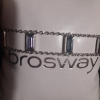 bracciale donna Bronsway con swarosky