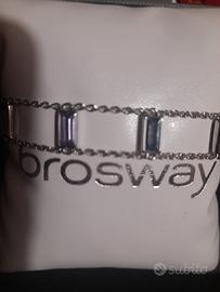 bracciale donna Bronsway con swarosky