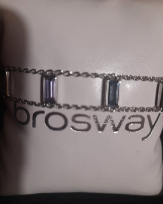 bracciale donna Bronsway con swarosky