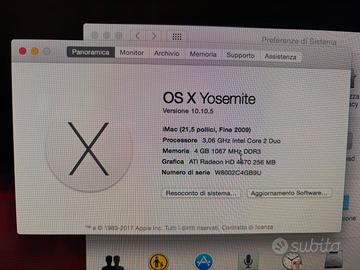 Imac osx yosemite