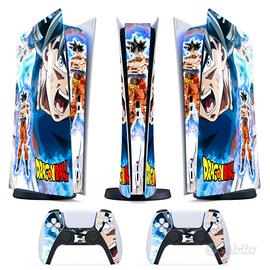 Skin PS5 Digital / Disk - DRAGONBALL 