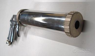 Pistola pneumatica per cartucce di silicone