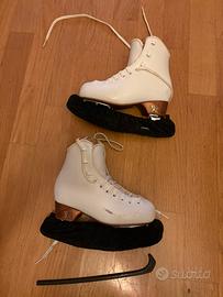 Pattini ghiaccio Risport