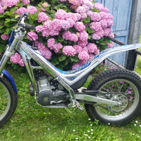 Sherco 250 2t 2004 trial