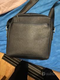 Tracolla pelle guess uomo