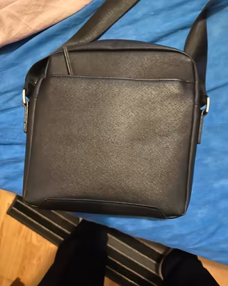 Tracolla pelle guess uomo