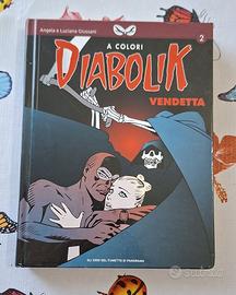 Diabolik A Colori Vendetta Volume 2 Panorama