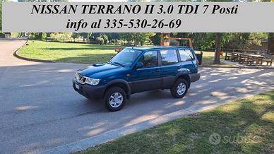 Nissan Terrano II 3.0 DiT 7 Posti 4x4