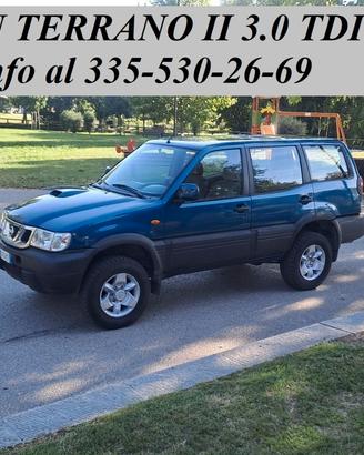 Nissan Terrano II 3.0 DiT 7 Posti 4x4