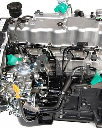 motore completo mitsubishi pajero 2.5 td 4d56 2015