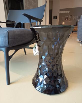Sgabello Kartell modello Stone versione Fume