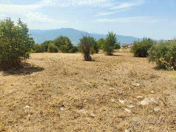 Terreno edificabile Chiaromonte (PZ)