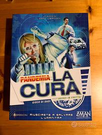 Gioco da tavolo Pandemia La Cura (Pandemic)