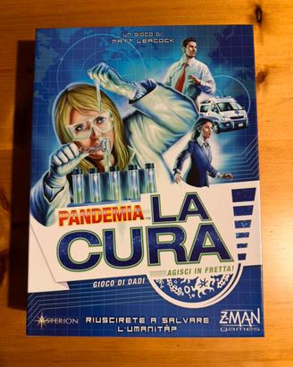 Gioco da tavolo Pandemia La Cura (Pandemic)