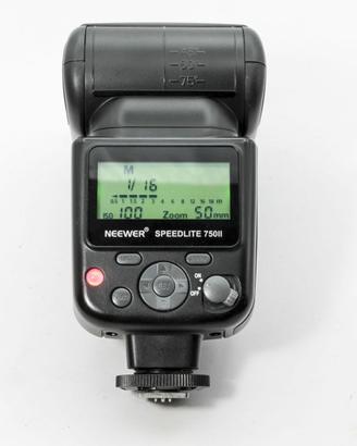 Neewer Speedlite 750II x Nikon
