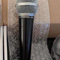 1 microfono dinamico cardioide modello SM58