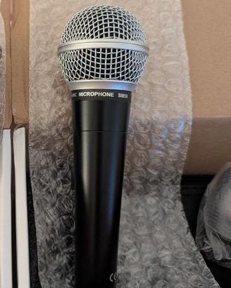 1 microfono dinamico cardioide modello SM58