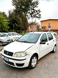 Fiat Punto bifuel benzina-metano