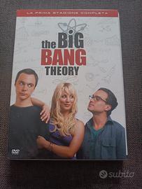 the big bang theory DVD 