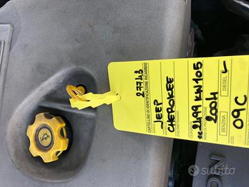 CAMBIO MANUALE COMPLETO JEEP Cherokee 3Â° Serie 09