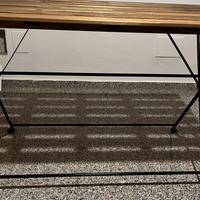 Tavolo e sedie richiudibili