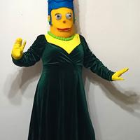Marge Simpson carnevale adulto adulti uomo donna 