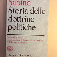 Sabine Storia delle dottrine politiche