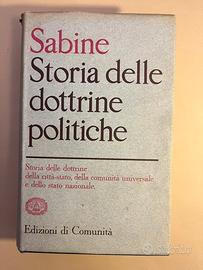 Sabine Storia delle dottrine politiche