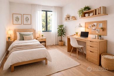 Stanza con SPESE COMPRESE / GEMELLI