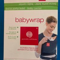 Fascia elastica baby wrap