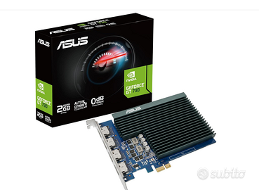 ASUS GeForce GT 730 Scheda Grafica, 2 GB