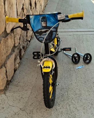 Bici bimbo Batman