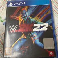 WWE 2k22