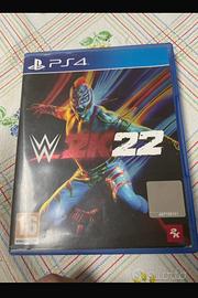 WWE 2k22
