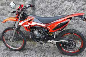 Moto Beta enduro