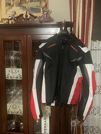 Giubbotto moto uomo 3XL donna M
