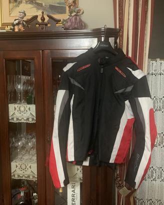 Giubbotto moto uomo 3XL donna M