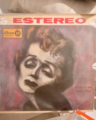 Recital 1961 Edith Piaf